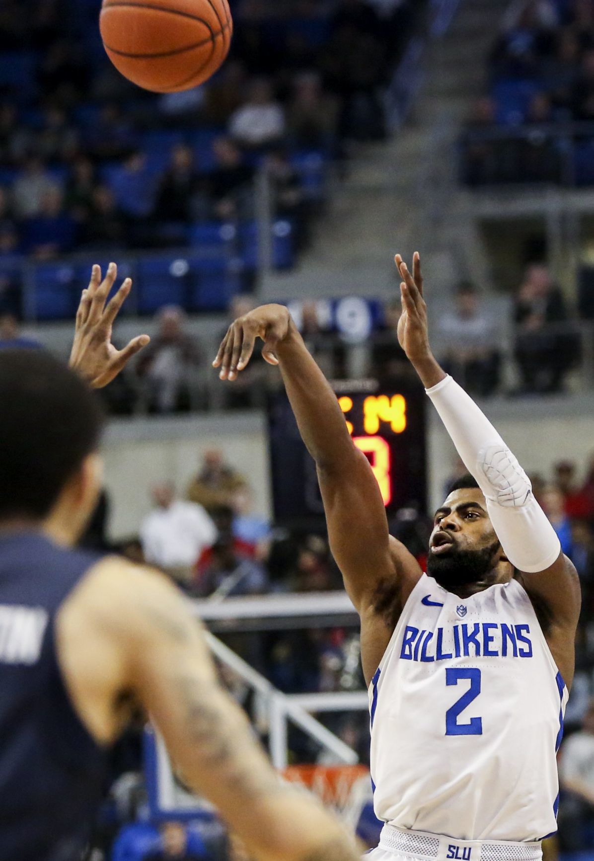 St. Louis University Battles Duquesne University on Senior Night